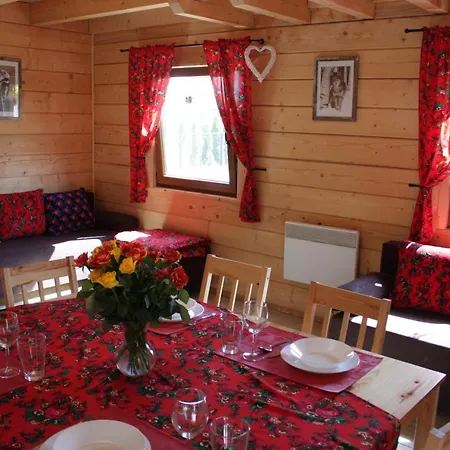 Domki Polanica בקתה פולניסה-ז'דוז'