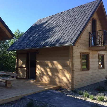 Domki Polanica Domek alpejski