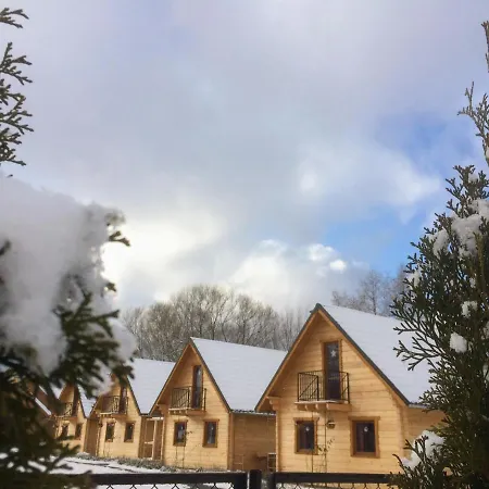 Domki Polanica בקתה