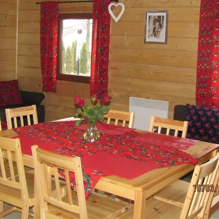 Domki Polanica Domek alpejski *