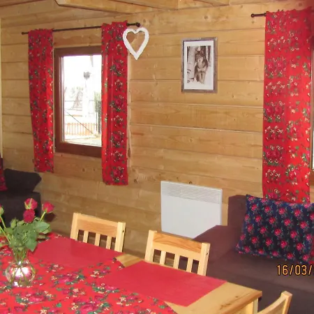 Domki Polanica בקתה פולניסה-ז'דוז'