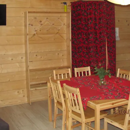 בקתה Domki Polanica *