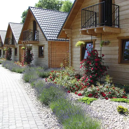 Domki Polanica פולניסה-ז'דוז'