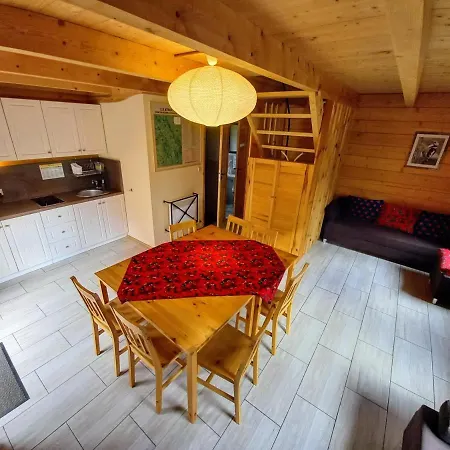 בקתה Domki Polanica *