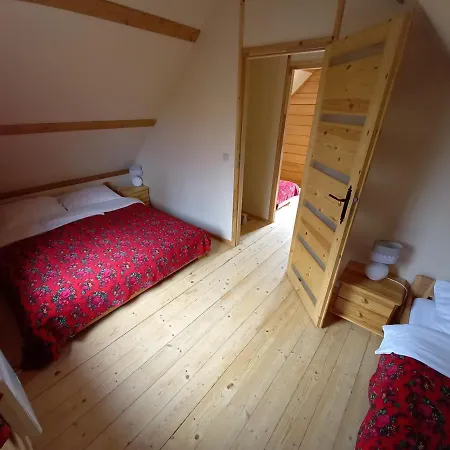 בקתה Domki Polanica *