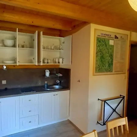 Domki Polanica בקתה *