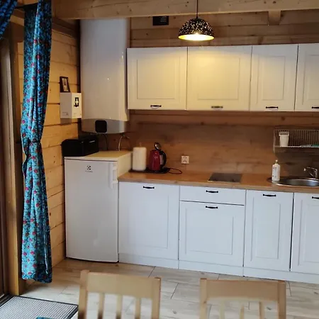 בקתה Domki Polanica *