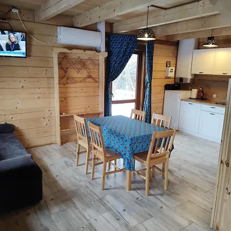 Domki Polanica פולניסה-ז'דוז'