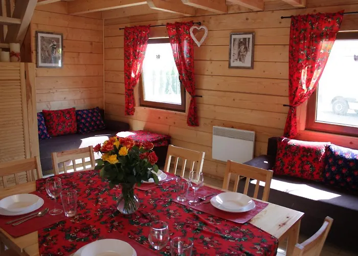 Domki Polanica 木屋 波兰尼卡-兹德鲁伊