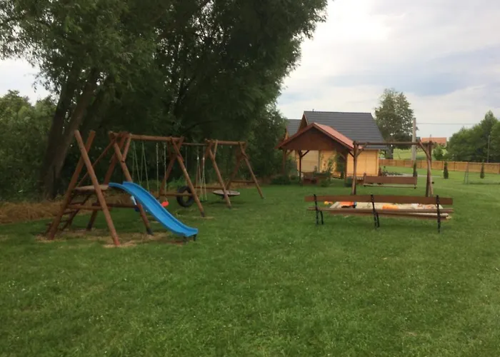 Domki Polanica * 波兰尼卡-兹德鲁伊