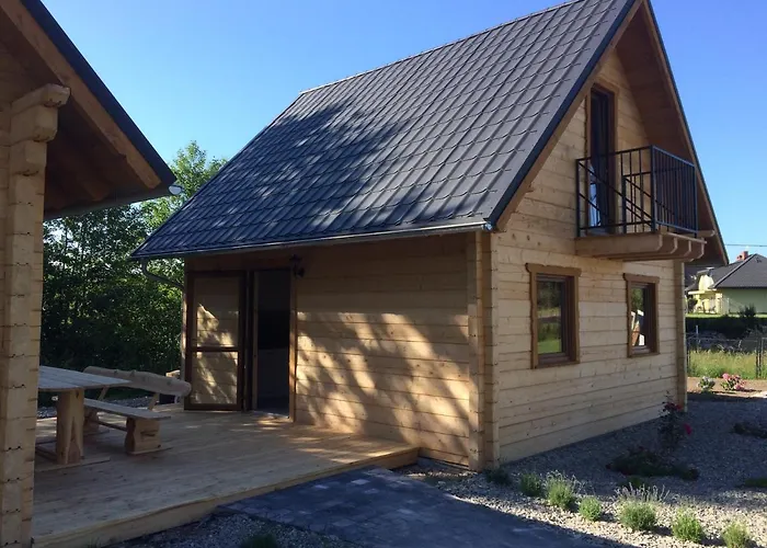 Domki Polanica 木屋