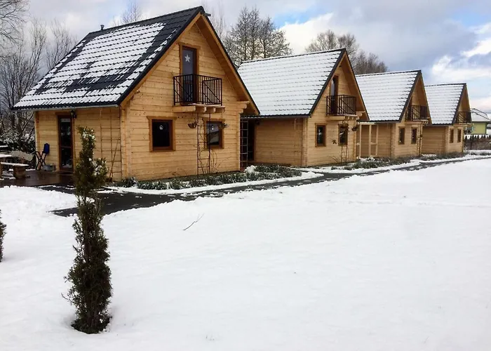 Domki Polanica 木屋 *