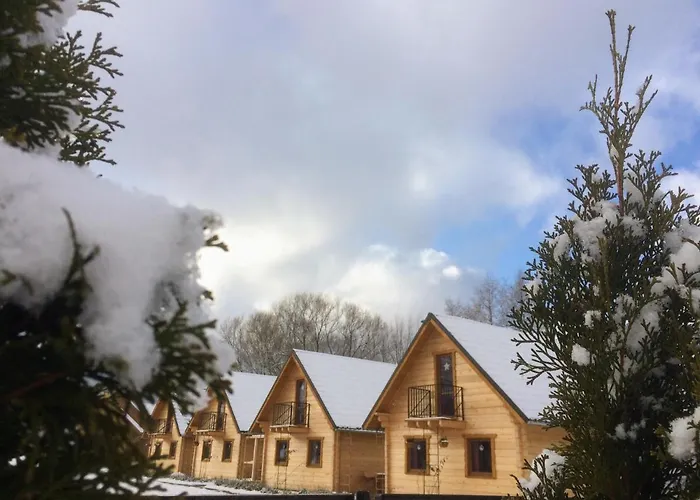 Domki Polanica 木屋