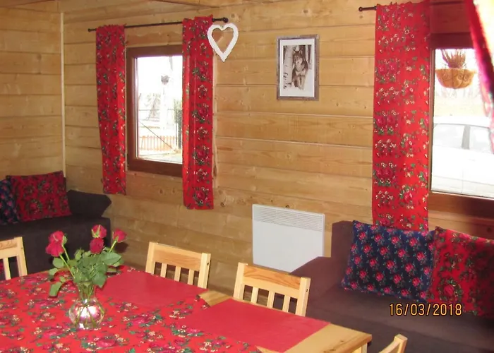 Domki Polanica 木屋 波兰尼卡-兹德鲁伊