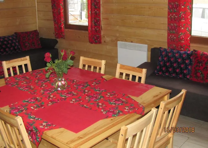 木屋 Domki Polanica