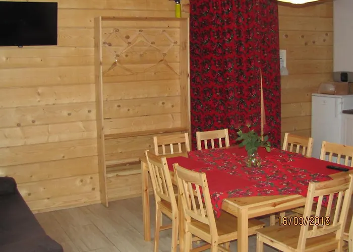 木屋 Domki Polanica *