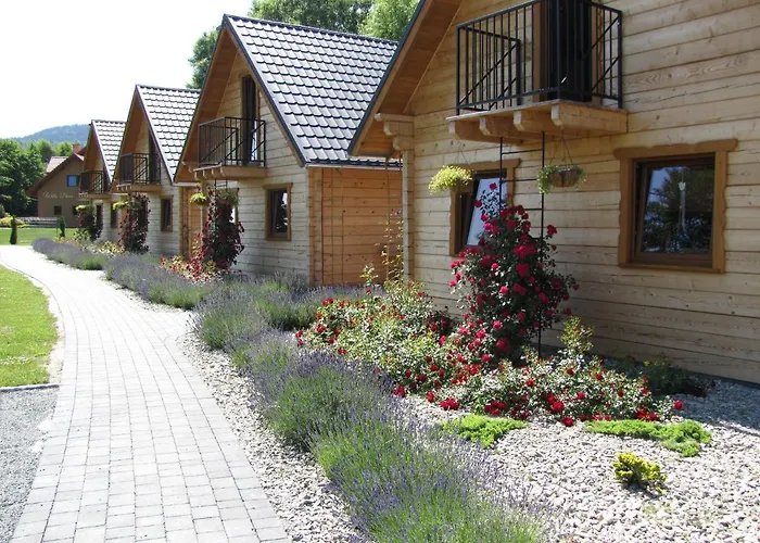 Domki Polanica 波兰尼卡-兹德鲁伊