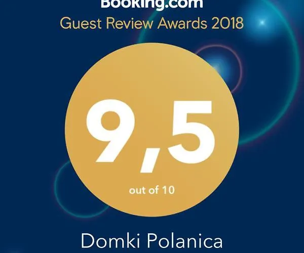 Domki Polanica 波兰尼卡-兹德鲁伊