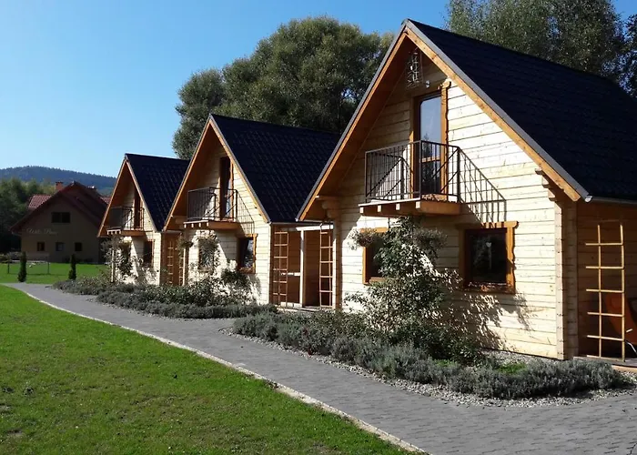 Domki Polanica 木屋 波兰尼卡-兹德鲁伊