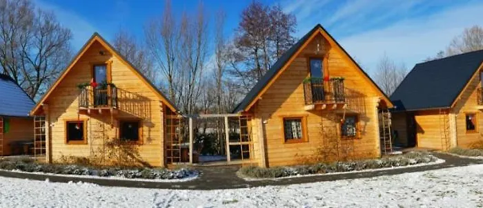 Domki Polanica 木屋