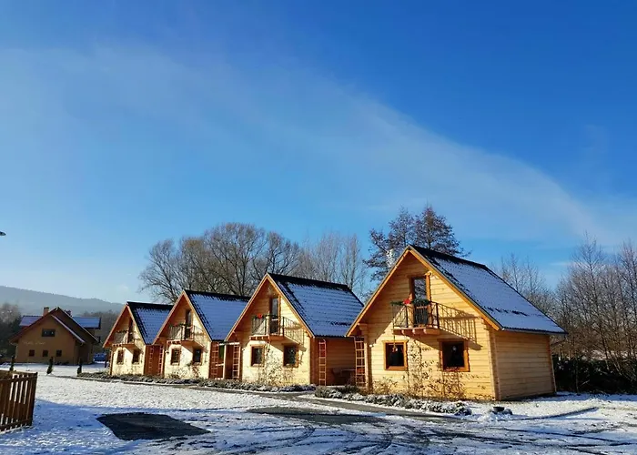 Domki Polanica 木屋