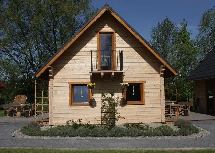 Domki Polanica * 波兰尼卡-兹德鲁伊