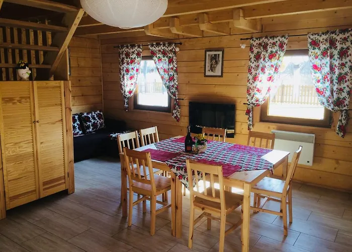 Domki Polanica 木屋 *