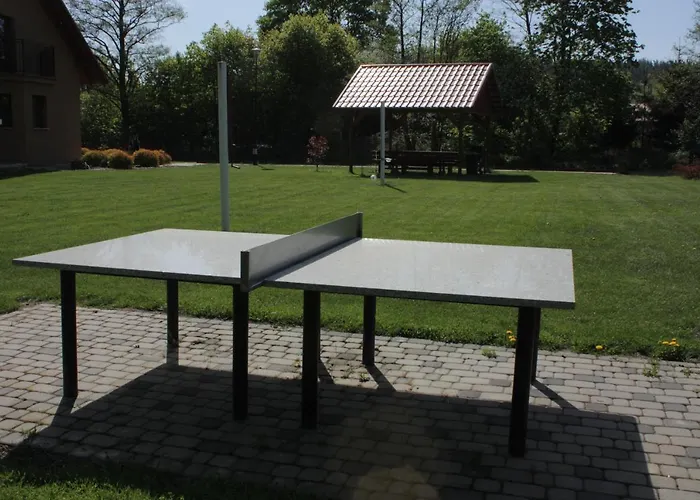 Domki Polanica 木屋