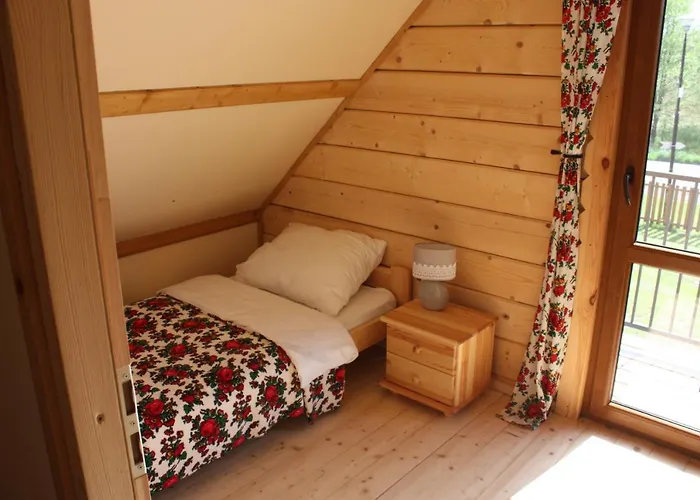 Domki Polanica 木屋 *