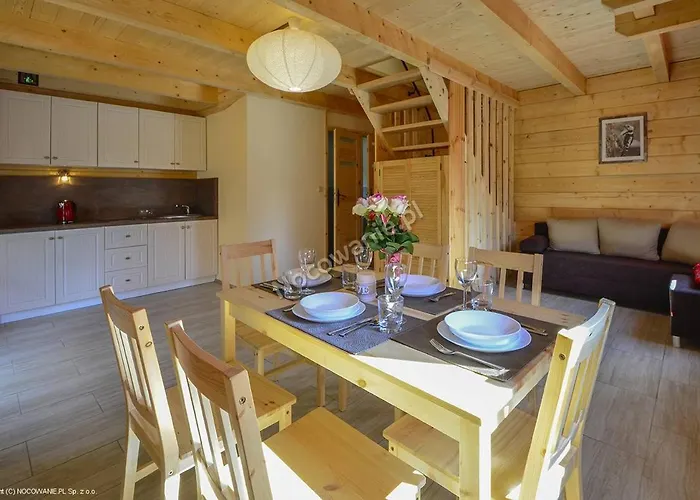 Domki Polanica 木屋 *