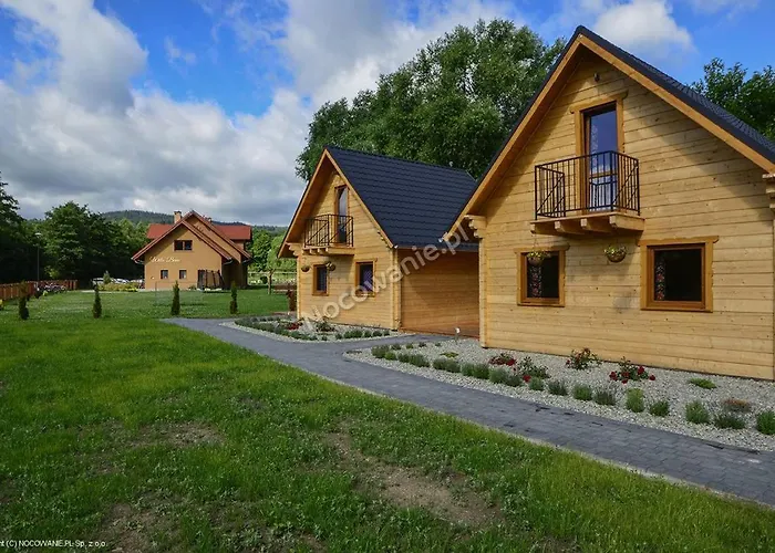 Domki Polanica 木屋 波兰尼卡-兹德鲁伊