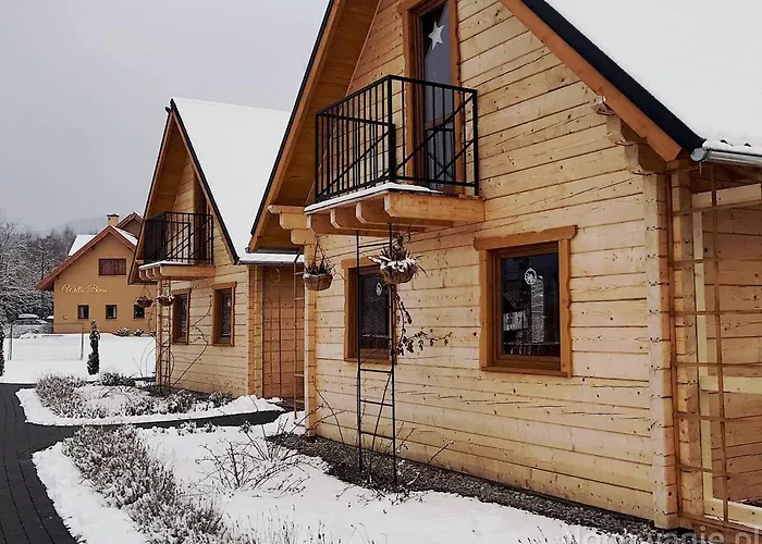 Domki Polanica 木屋