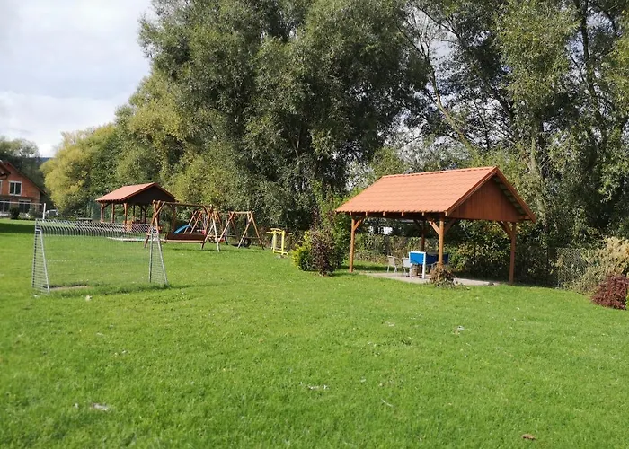 Domki Polanica 木屋 波兰尼卡-兹德鲁伊