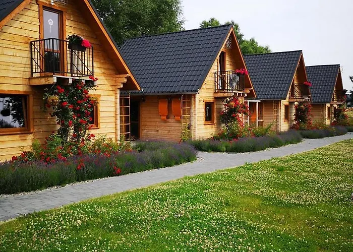 木屋 Domki Polanica 波兰尼卡-兹德鲁伊