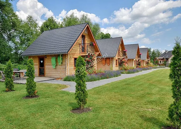 Domki Polanica 木屋 波兰尼卡-兹德鲁伊