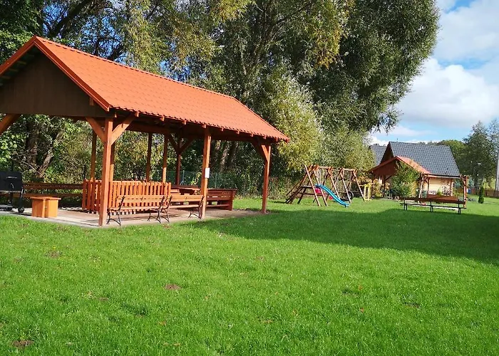 Domki Polanica 木屋