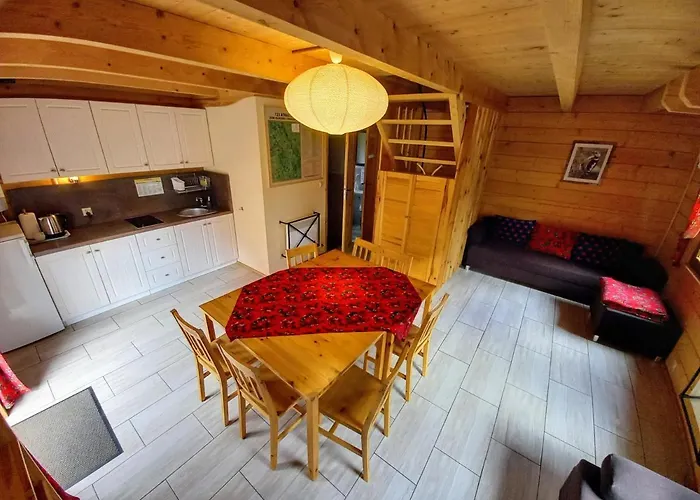 木屋 Domki Polanica *