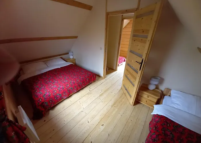 木屋 Domki Polanica *