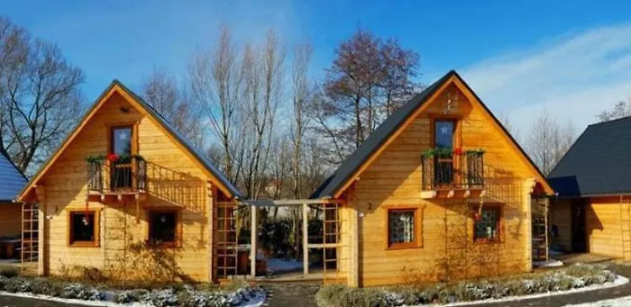 Domki Polanica 木屋