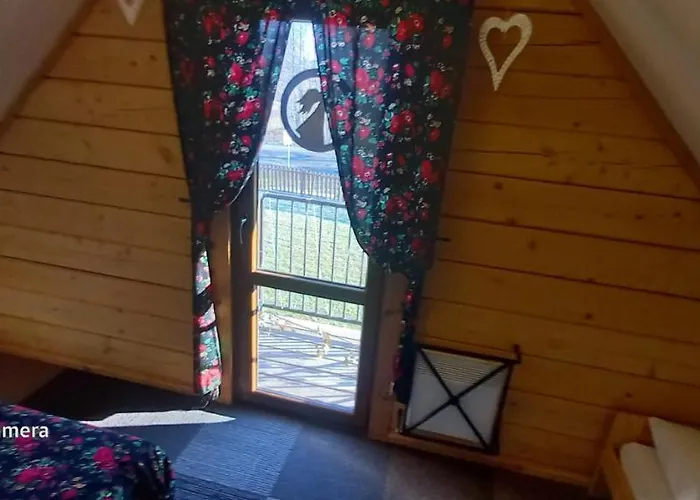 Domki Polanica 木屋