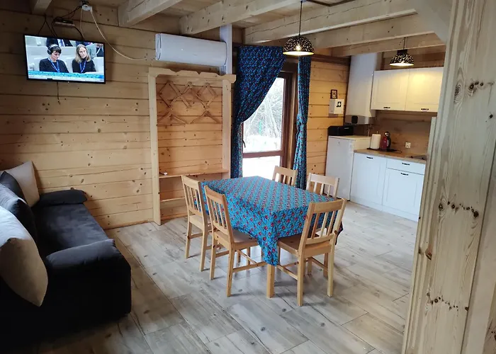 Domki Polanica 波兰尼卡-兹德鲁伊