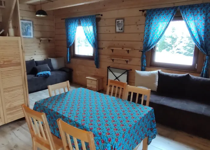 木屋 Domki Polanica 波兰尼卡-兹德鲁伊