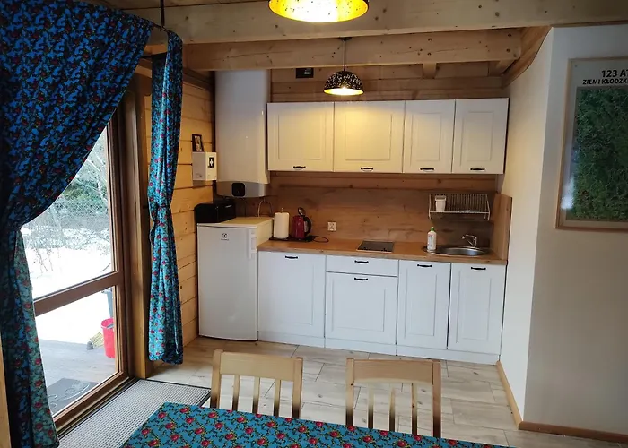 Domki Polanica * 波兰尼卡-兹德鲁伊