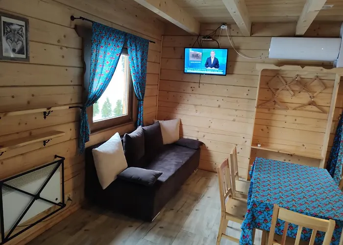 木屋 Domki Polanica 波兰尼卡-兹德鲁伊